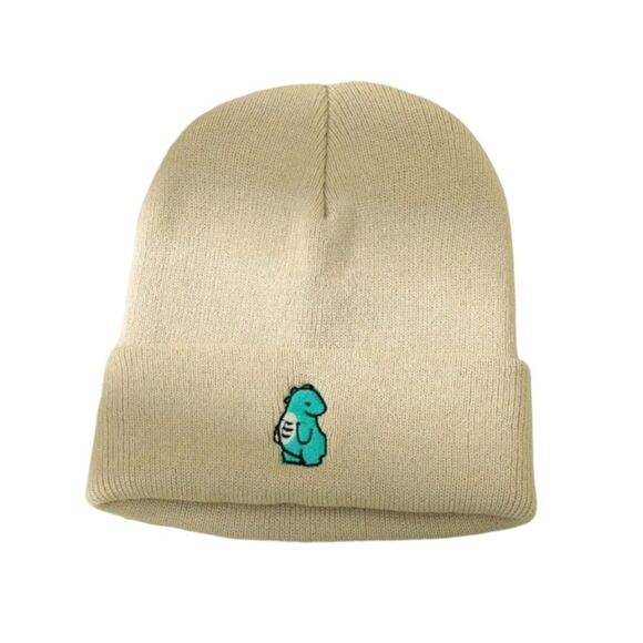 Cartoon Dinosaur Beanie  - Picture 1 of 3